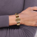 Ladies Charles Hubert Gold-finish Tiger's Eye Bracelet 33x27mm Watch