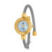 Charles Hubert Gold-finish 7 Color Bezels Stainless Steel Bangle Watch