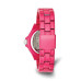 Disney Adult Size Pink Band with Crystal Bezel Minnie Mouse Watch