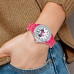 Disney Adult Size Pink Band with Crystal Bezel Minnie Mouse Watch