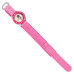 Disney Kids Doc McStuffins Pink Velcro Time Teacher Watch