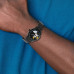 Disney Adult Size Mickey Mouse Black IP-plated Watch