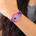 Disney Kids Doc McStuffins Acrylic Purple Floral Time Teacher Watch