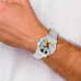 Disney Adult Size Silver-tone Dial Mickey Mouse Watch