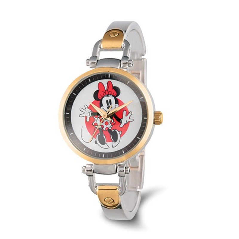 Disney Adult Size Minnie Mouse Two-tone Watch