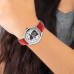 Disney Adult Size Off With Their Heads Red Band Watch