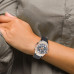 Mens Charles Hubert Stainless Steel Chrono Grey Dial Solar-powered Watch