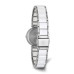 Ladies Charles Hubert Titanium and Ceramic White Dial Watch