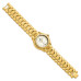 Mens Charles Hubert Gold-finish White Dial Watch