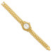 Ladies Charles Hubert Gold-finish White Dial Watch