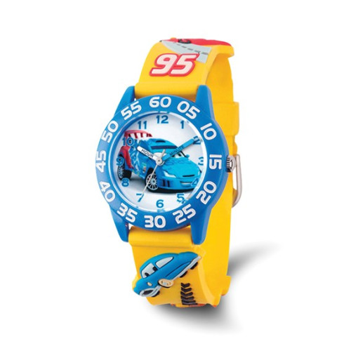 Disney Kids Cars Raoul Acrylic Time Teacher Watch