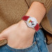 Disney Adult Size Red Strap Mickey Mouse with Moving Arms Watch