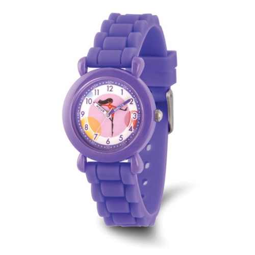 Disney Kids Incredibles 2 Daughter Purple Time Teacher Watch