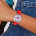 Disney Kids Dumbo Red Band Time Teacher Watch