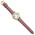 Disney Adult Minnie Mouse Two-tone Sparkle Band Watch