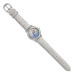 Disney Kids Frozen II Elsa Time Teacher Silver Band Watch