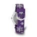 Disney Kids Frozen II Time Teacher Purple Snowflake Band Watch