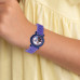 Disney Kids Frozen II Time Teacher Purple Silicone Band Watch