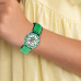 Star Wars Yoda Kids Green Black Nylon Strap Time Teacher Watch