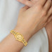 Ladies Charles Hubert IP-plated Gold-tone Dial Watch